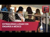 Trata de extranjeras en México: Testimonios