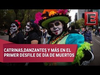Los muertos recorrerán las calles de la CDMX