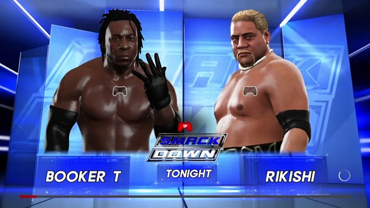 Wwe 2k17/ GM mode (293)