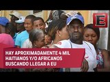 “Extraordinaria la migración de haitianos en México”: Humberto Roque