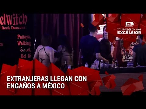 Trata de extranjeras en México Segunda Entrega: Testimonios