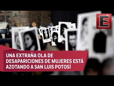 Congreso de SLP demanda crear organismo para atender desapariciones de mujeres