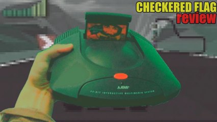 CHECKERED FLAG ATARI JAGUAR - REVIEW