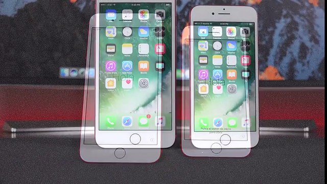 Apple iPhone 7 & 7 Plus (PRODUCT RED)- Unboxing & Review