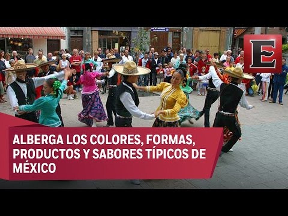 Calle de París con sabor mexicano por el Día de Muertos