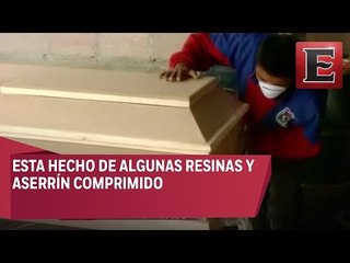 Ataúdes ecológicos que ayudan al planeta