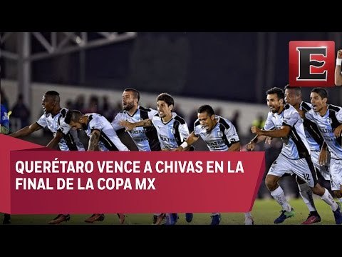 Gallos campeón en la Copa Mx / Final Copa Mx