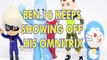 BEN 10 KEEPS SHOWING OFF HIS OMNITRIX LUNA GIRL PJ MASKS , IGGLEPIGGLE , DORAEMON Toys BABY Videos, CARTOON NETWORK , IN