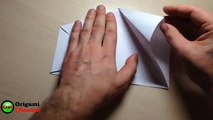 Самолет бумага Руководство оригами как сделать самолет истребитель из бумаги
