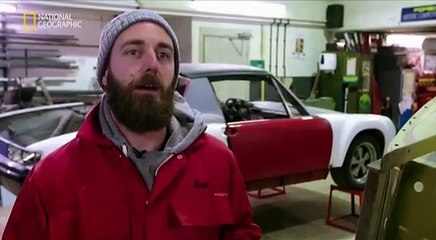 スーパーカー大改造「最高のポルシェ914」スノーラリー仕様で180キロドリフト