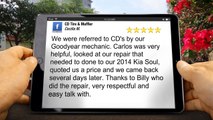 CD Tire & Muffler San AntonioAmazing5 Star Review for CD Tire & Muffler