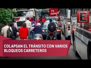 Download Video: Docentes de Veracruz paran labores por falta de pago