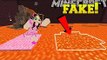 PopularMMOs Minecraft  THIS LAVA IS FAKE!!! - Find The Button - Custom Map