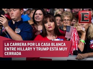 Dudas y ansiedad en EU a unas horas de las elecciones presidenciales