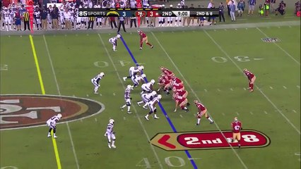 San Francisco 49, C. J. Beathard, Los Angeles Chargers, NFL Preseason
