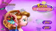 Sofía oído emergencia médico dibujos animados Juegos para Niños