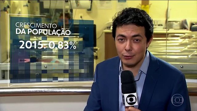 Brasil tem mais de 207 milhões de habitantes, diz IBGE