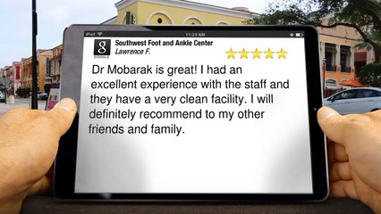 Southwest Foot and Ankle Center PlanoExcellent Podiatrist5 Star Review by Lawrence Fontana
