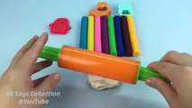 Jugar y Aprender colores con jugar masa divertido y creativa para Niños y Niños