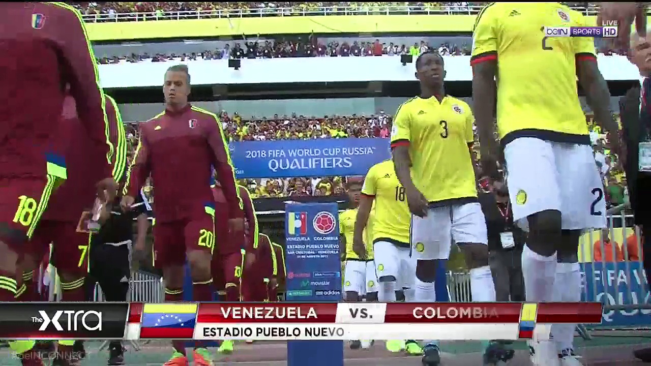 Highlights: Venezuela 0-0 Colombia