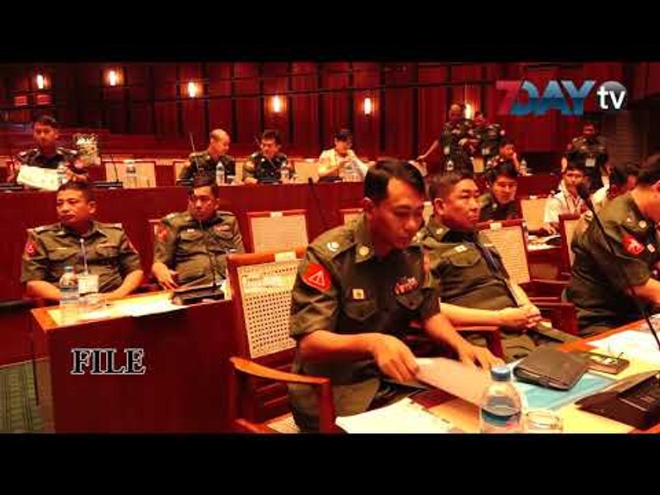 နယ္လုံဝန္ႀကီးေဟာင္းခုနွစ္ဦးကို အမ်ိဳးသားလႊတ္ေတာ္ တပ္မေတာ္သားလႊတ္ေတာ္ကိုယ္စားလွယ္အျဖစ္ ခန္႕႔အပ္
