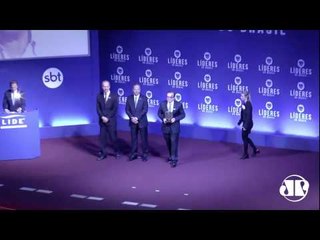 LIDE: A.A.A de Carvalho, o Tuta, é homenageado no Prêmio Líderes do Brasil