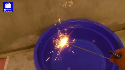 38.API DALAM AIR - EKSPERIMEN