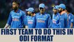 India vs Sri Lanka 4th ODI : India, first team to score 400 century partnerships | Oneindia News
