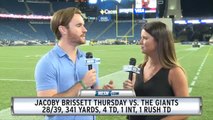 Jacoby Brissett Impresses In Preseason Finale For Patriots