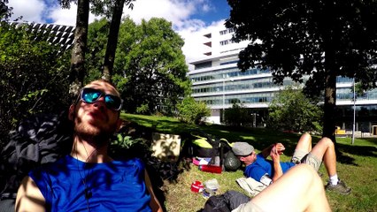 tour d'europe de zaz et benj épisode 1 partie 2