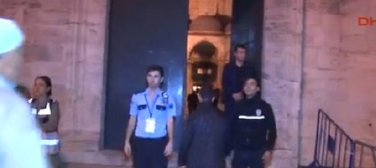 Başbakan Binali Yıldırım Süleymaniye Camii'nde