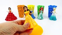 Куклы Принцессы Диснея Лепим наряды из Плей До Поделки из пластилина Play-Doh