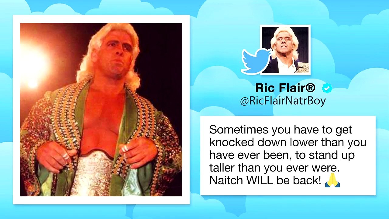 Update on Ric Flair's condition