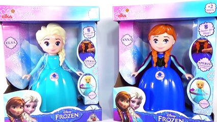 Poupées gelé aller Il laisser Portugais chansons parler poupée anna chante des chansons Disney