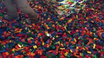 Activo atracciones zona Niños familia para divertido Niños parque jugar gira juguetes Legoland hotel lego