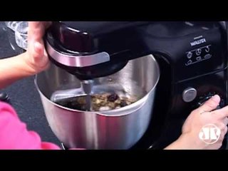 Receita: faça um delicioso cookie de cranberry com marshmallow para o Natal