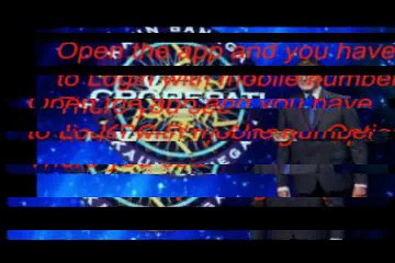 How to win prizes play KBC 9 from home free with jio chat