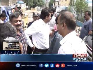 Heavy rainfall to cause flash floods in Karachi