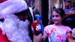 No Susto: crianças se divertem e fazem pedidos ao Papai Noel