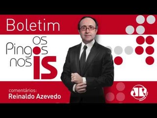 Reinaldo Azevedo: Se Dilma tiver juízo, Graça Foster sai agora