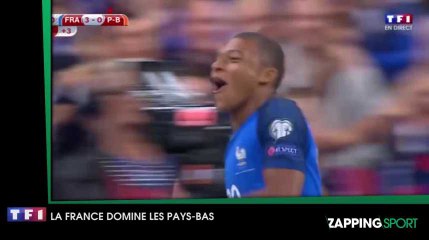 Zap Sport du 01 septembre - Foot : La France écrase les Pays-Bas