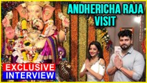 Monalisa & Vikrant Visit Andhericha Raja Ganpati | EXCLUSIVE | Special Segment