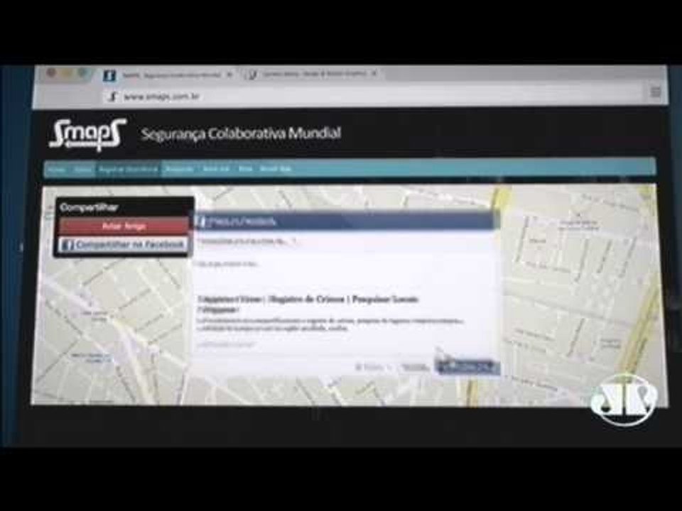 Tech News: app de segurança colaborativa registra banco de dados de crimes