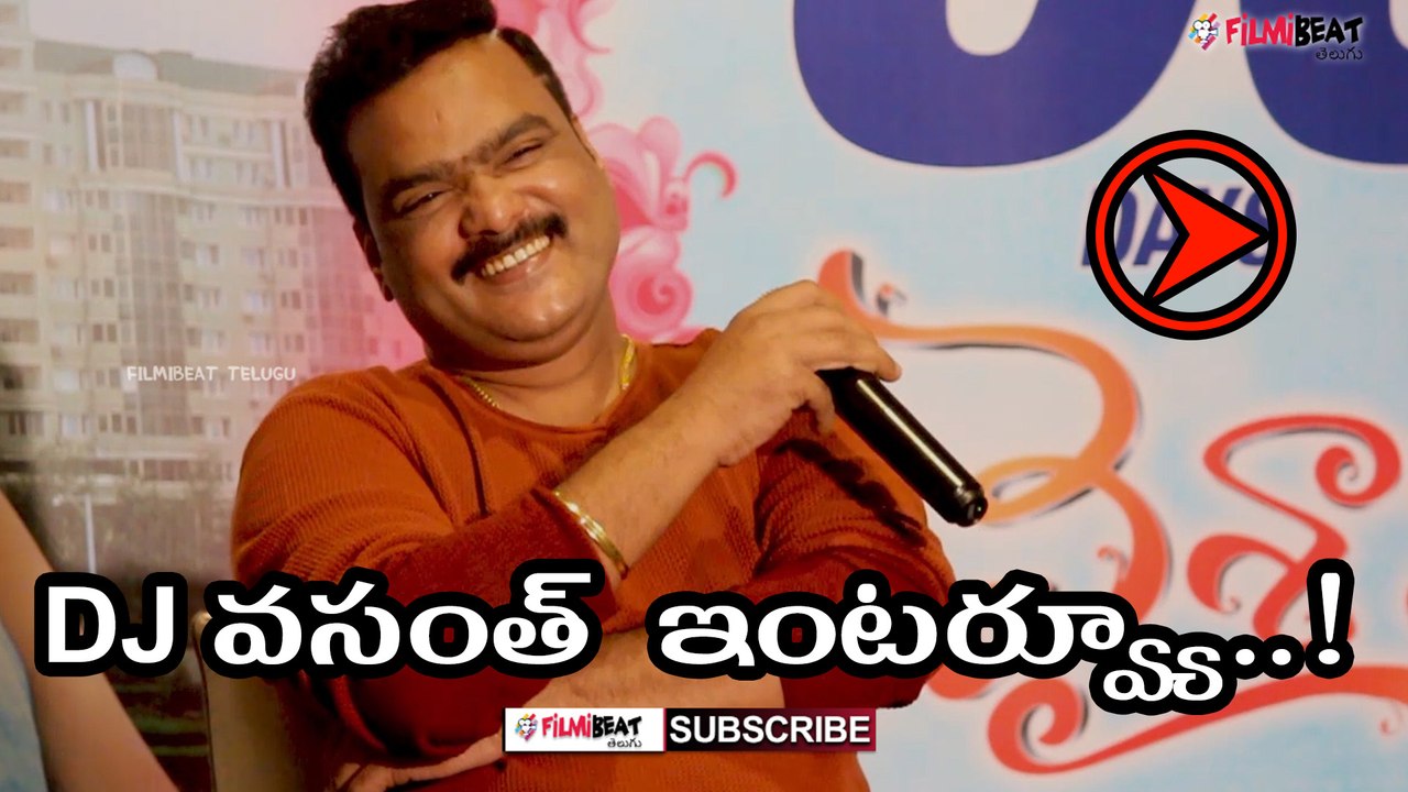 Music Director DJ Vasanth Interview : Birthday Special