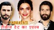 Padmavati RELEASE DATE Yet Again A Controversy  Will Not Be Released In November 2017