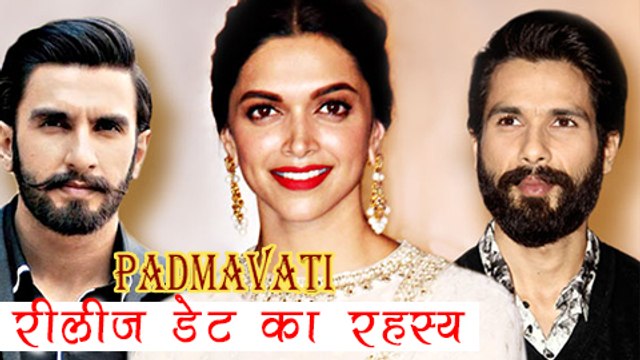 Padmavati RELEASE DATE Yet Again A Controversy Will Not Be Released In November 2017
