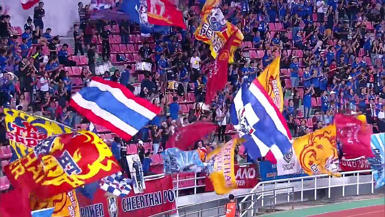 Thailand vs Iraq (2018 FIFA World Cup Qualifiers)