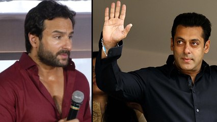 Saif Ali Khan REACTS On Salman Khan In RACE 3
