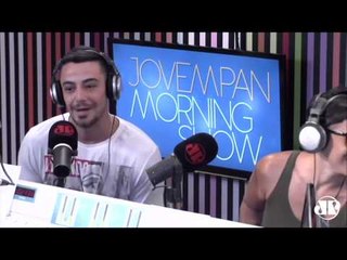 Aqui na Pan: Felipe Titto revela seu problema com ‘tiques’ alheios