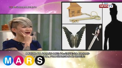 Mars Mashadow: Aktor, panay pa-cute sa harap ng camera​